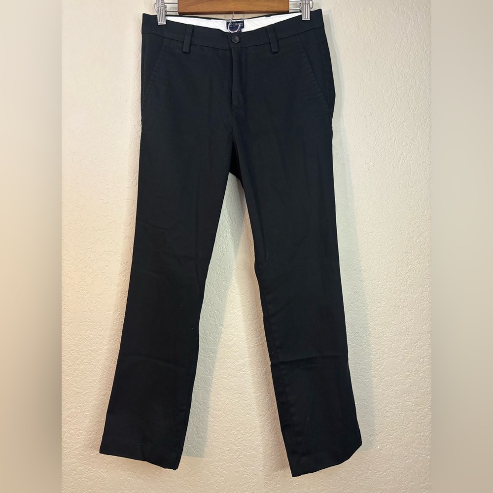 Dockers Slim Tapered Black Pants Size 28